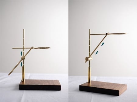 طقم التحضير من هولز كلوتز ذهبي | HOLZKLOTZ dripstand S Gold