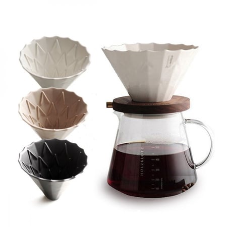 طقم التحضير من هولز كلوتز - HOLZKLOTZ A27 Dripper Set 01