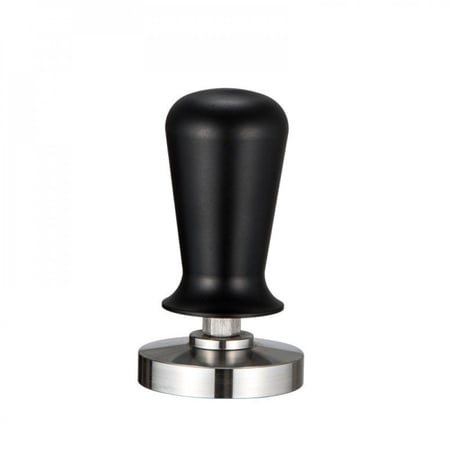 مكبس اسود تامبر بضغط ثابت مقاسات متعددة | Stainless Steel Tamper