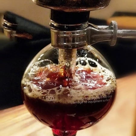 الة تحضير القهوة سايفون - حجمين 3 و 5 اكواب | Coffee Maker Siphon