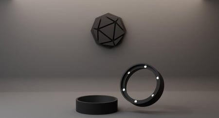 حلقة توزيع رينق قهوة ثري دي - مغناطيس | RING 3D