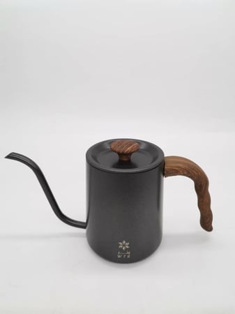 ابريق تقطير القهوة 600 مل | اسود - ابيض