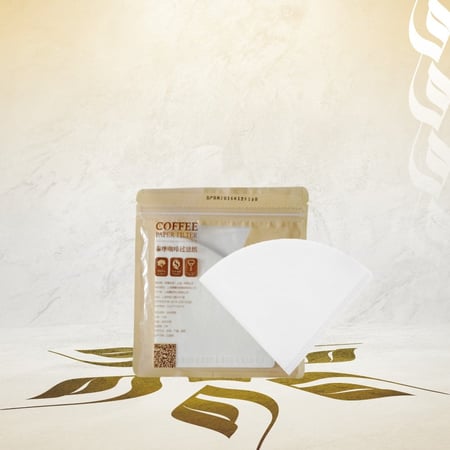 فلاتر V60 تايمور - مقاس 01 | Timemore filter paper