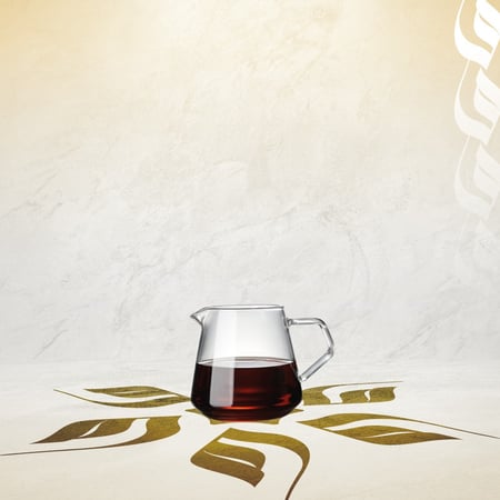 سيرفر V60 زجاجي | V60 Coffee Server 400ml - 600ml