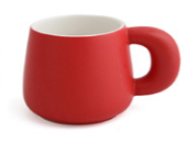 كوب سيراميك مع قاعدة - 280 مل - CERAMIC CUP