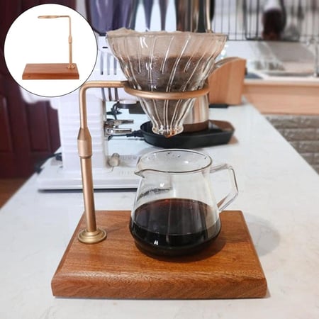 ستاند حامل V60 من خشب الجوز | STAND V60