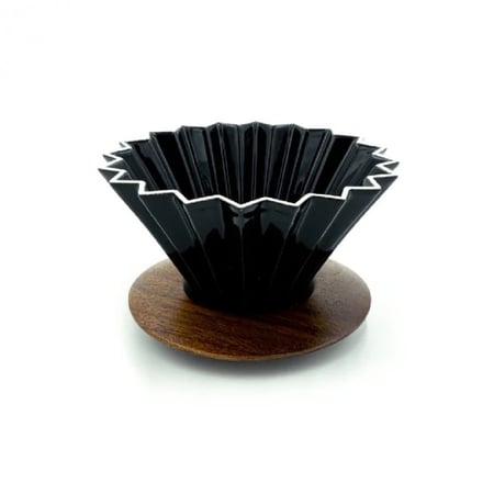 قمع الترشيح V60 مطابق لـ اوريقامي مع قاعدة - مقاس 01 | V60 Dripper