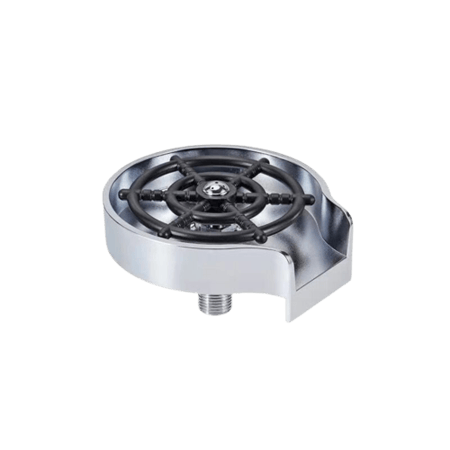 رينزر يتم تركيبه على جانب حوض المغسلة 13*14 سم | Glass Rinser