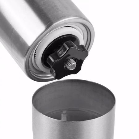 طاحونة يدوية فضي | Grinder Silver