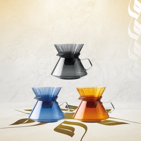 طقم تقطير V60 الاناقة 02 - عدة الوان | Set V60