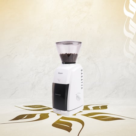 طاحونة باراتزا انكور - ابيض | Baratza Encore