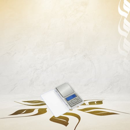 ميزان مجوهرات 200 جرام حساسية 0.01 جرام | Scale