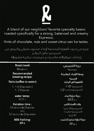 كونسبت بلند - كوب وكنبة | Concept Blend