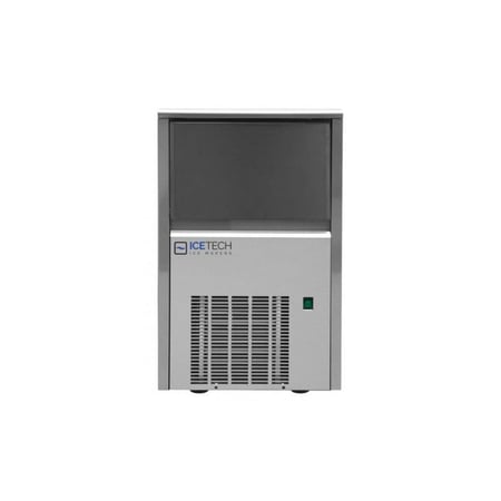 الة صانعة مكعبات الثلج - ايس تك | SS Self Contained Ice Cube Machine - IceTech