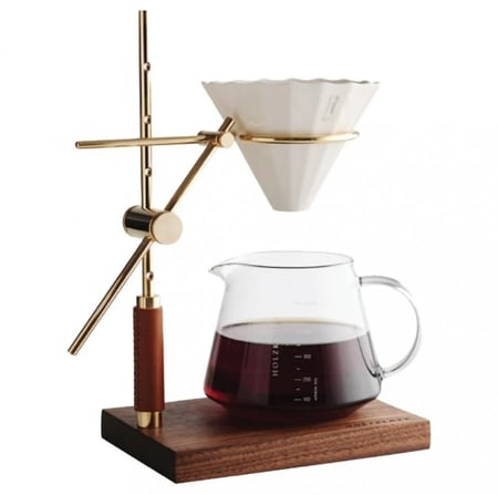 طقم التحضير من هولز كلوتز ذهبي | HOLZKLOTZ dripstand S Gold