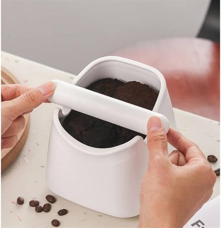 نوك بوكس لتفريغ القهوة - الوان متعددة | Knock Box