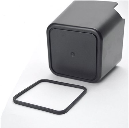 نوك بوكس وعاء تفريغ القهوة المستخدمة | Knock Box