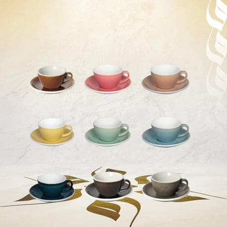 كوب كابتشينو 200 مل من لوفرامكس | Loveramics Cup Egg 200ml