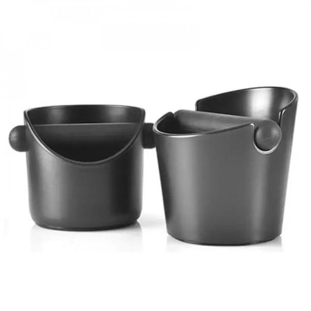 نوك بوكس وعاء تفريغ القهوة المستخدمة | Knock Box