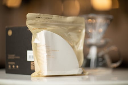 فلاتر V60 تايمور - مقاس 01 | Timemore filter paper
