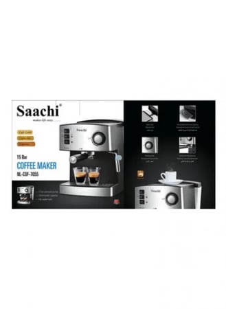 صانعة القهوة ساتشي - 7055 | Espresso Machine Saachi