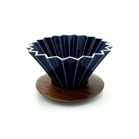 قمع الترشيح V60 مطابق لـ اوريقامي مع قاعدة - مقاس 02 | V60 Dripper