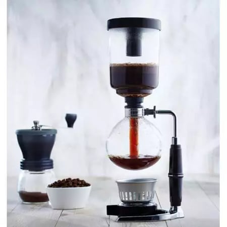 الة تحضير القهوة سايفون - حجمين 3 و 5 اكواب | Coffee Maker Siphon