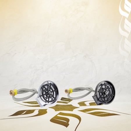 رينزر يتم تركيبه على جانب حوض المغسلة 13*14 سم | Glass Rinser