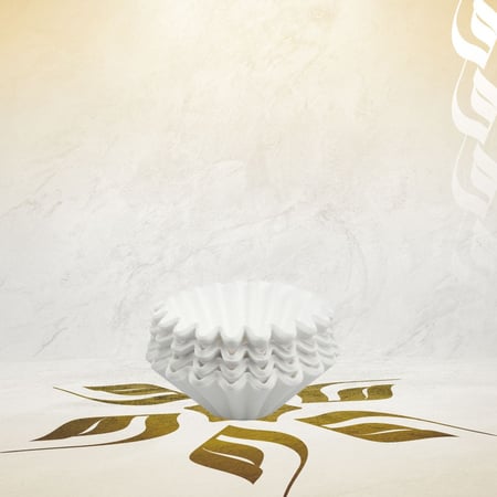 فلاتر كاليتا مقاس 185 - كوف | 185 Kalita Wave Filter