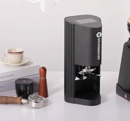 مكبس بورتافلتر احترافي - 58 | Auto Portafilter Tamper Pro