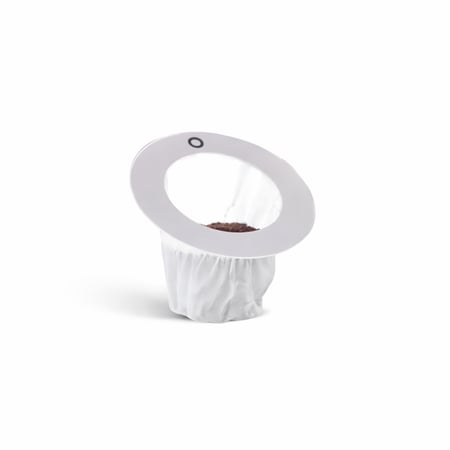 حزمة فلاتر اظرف للأكواب - قصة دائرية | Coffee filter for cups