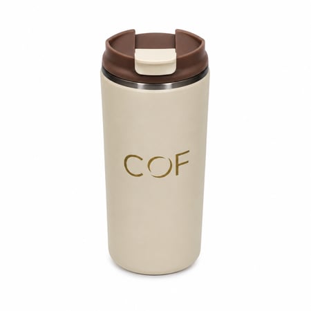 مق حافظ للحرارة بطبقة سيراميك - كوف | الوان متعددة | Coffee Mug