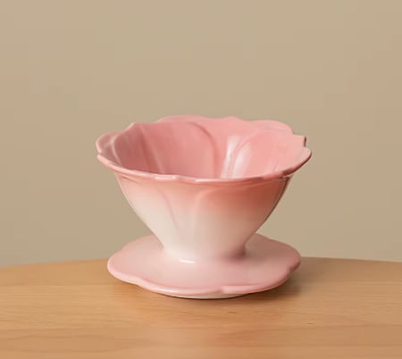 قمع وردة التقطير V60 سيراميك - مقاس 01 | V60 Dripper