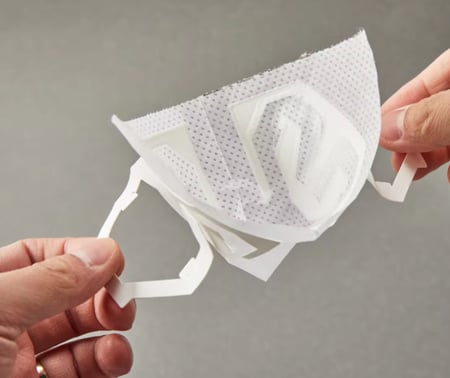 حزمة فلاتر اظرف للأكواب - 4 أشكال مختلفة | Coffee filter for cups