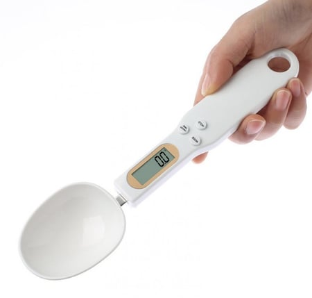 ميزان ملعقة الكترونية للبن | Digital Spoon Scale