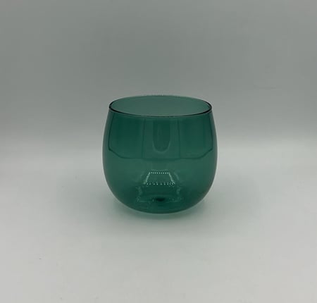 اكواب زجاجية بقاعدة مستديرة - 300 مل | Glass Cup with Round Base