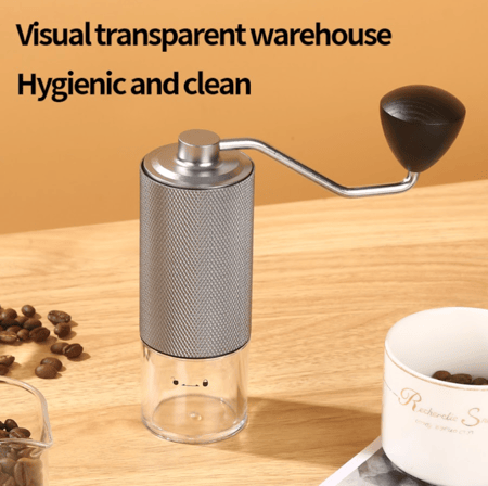 طاحونة ستيل يدوية - الوان متعددة | Grinder Stanel Steel