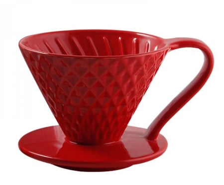 قمع الترشيح V60 سيراميك | مقاسات و الوان متعددة