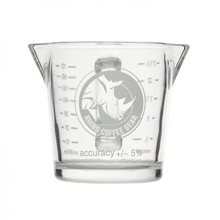 كوب معياري لقياس الاسبريسو - راينو | Rhino Shot Glass - Double Spout