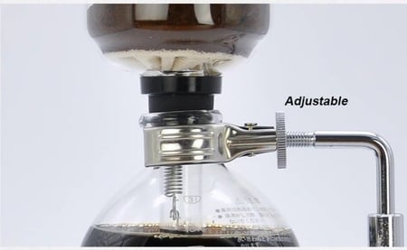 الة تحضير القهوة سايفون - حجمين 3 و 5 اكواب | Coffee Maker Siphon