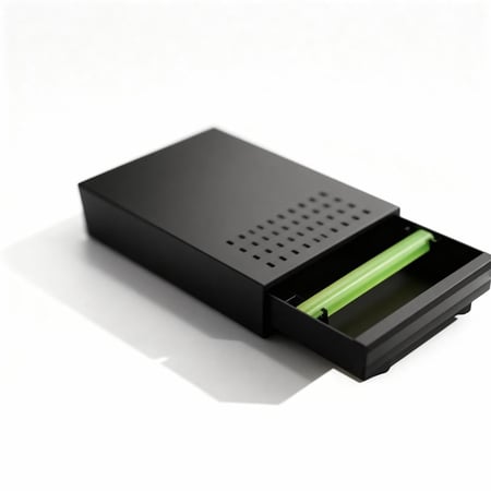 درج تفريغ البن نوك بوكس - اسود | Knock Box Drawer