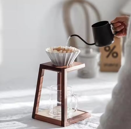 ستاندات V60 خشبية - اشكال متنوعة | Stand V60