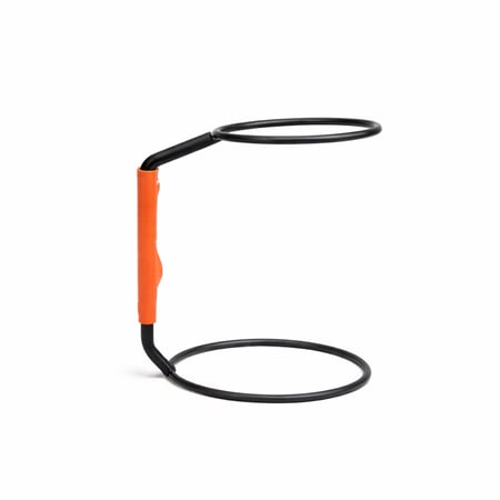 ستاند حامل V60 من المعدن - مسكة جلد | Stand V60