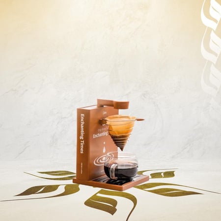 صانعة القهوة بالتقطير الامريكي - قابل للتنقل | Coffee Maker