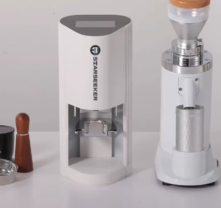 مكبس بورتافلتر احترافي - 58 | Auto Portafilter Tamper Pro