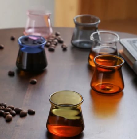 كوب اسبريسو زجاج - 4 الوان | Glass Espresso Cup