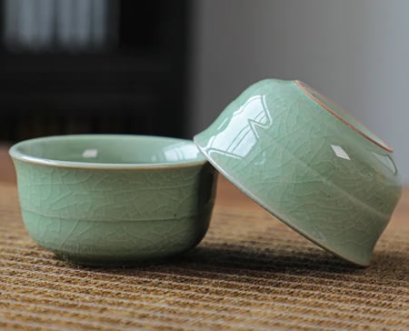 حقيبة تحضير الشاي العصرية - طقم متكامل | Ceramic Tea Set 230ml