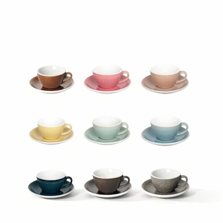 كوب فلات وايت 150 مل من لوفرامكس | Loveramics Cup Egg 150ml