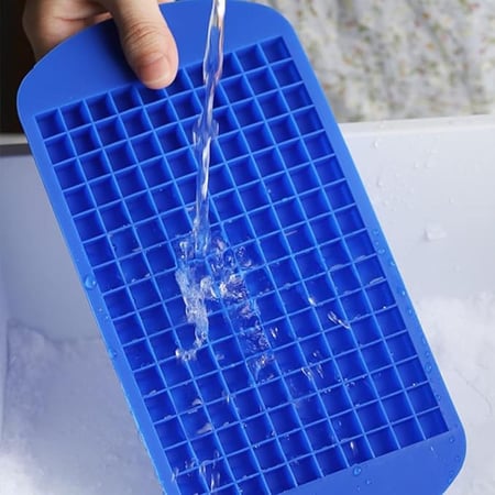 قالب صناعة مكعبات الثلج - مكعبات صغيرة و كبيرة | Ice Making Mold