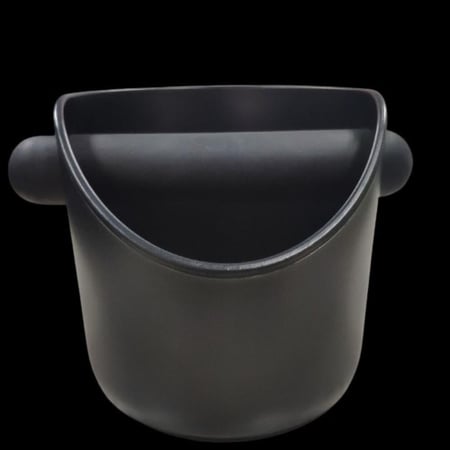 نوك بوكس وعاء تفريغ القهوة المستخدمة | Knock Box